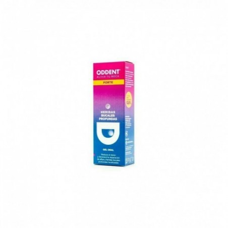 Comprar oddent forte gel oral 8 ml