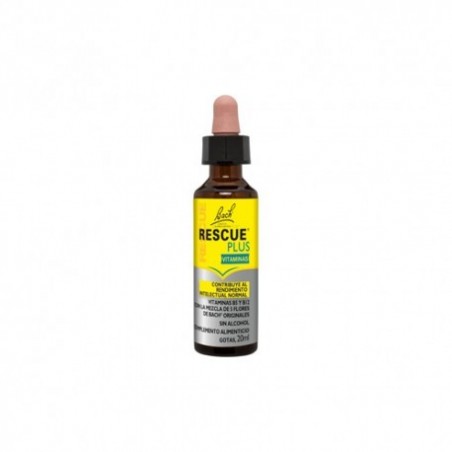 Comprar bach rescue plus gotero 20ml