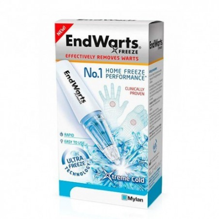 Comprar endwarts freeze lapiz elimina verrugas 7.5g