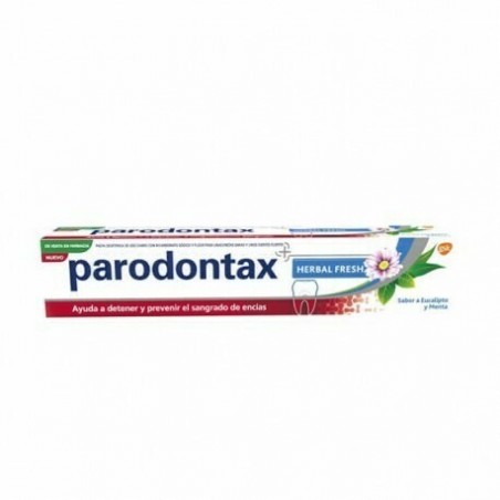 Comprar parodontax herbal fresh 75 ml