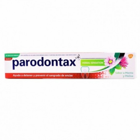 Comprar parodontax herbal sensation 75 ml
