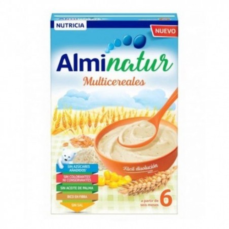 Comprar alminatur multicereales +6m 250gr