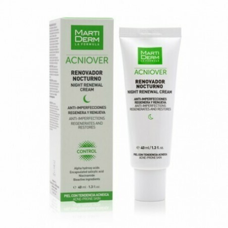 Comprar martiderm acniover renovador nocturno 40 ml