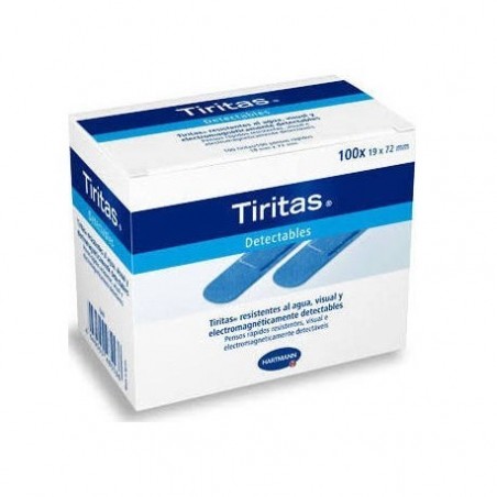 Comprar tiritas detectables 100 uds