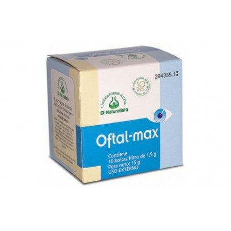 Comprar oftalmax infusion 10bolsitas