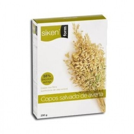 Comprar siken form copos de avena 250 g