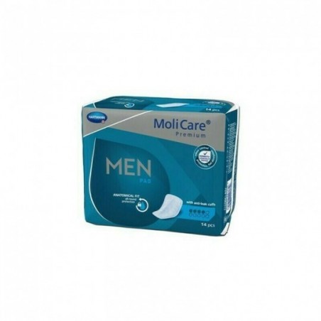 Comprar absorb inc orina ligera molicare premium men pad 4 gotas 14 u