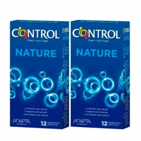 Comprar control nature pack 12 + 12 preservativos