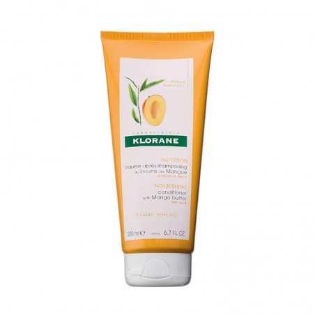 Comprar klorane balsamo desenredante a la manteca mango 200 ml