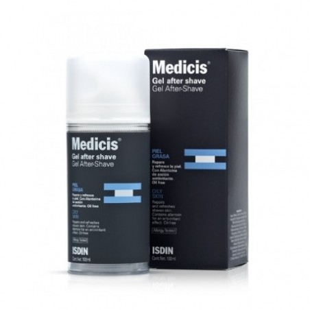 Comprar medicis gel after shave piel grasa 100 ml