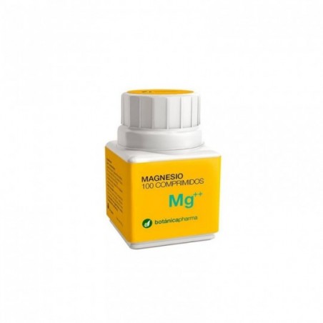 Comprar magnesio 500 mg 100 comprimidos botanicapharma