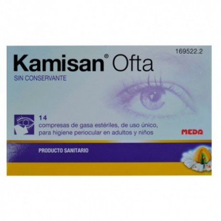 Comprar kamisan ofta 14 compresas