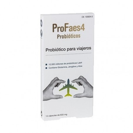 Comprar profaes 4 viajeros 14 cápsulas