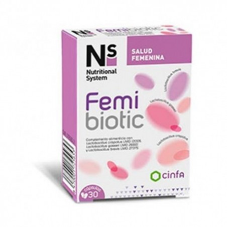 Comprar ns femibiotic 30 cápsulas