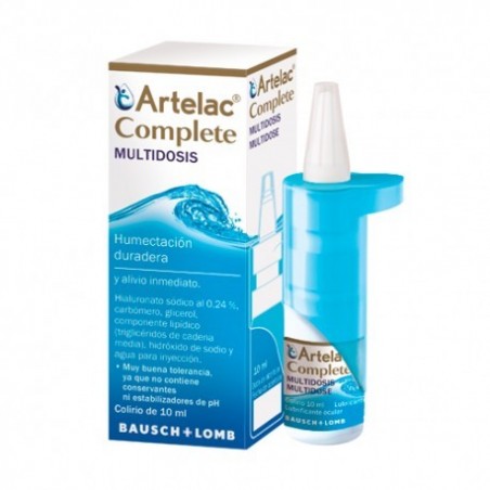 Comprar artelac complete multidosis humectación duradera 10ml