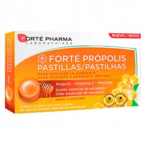 Comprar forte propolis miel 24 comp