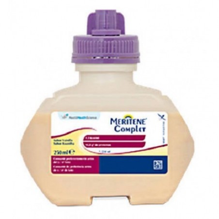 Comprar complet vainilla 24 unidades x 250 ml meritene