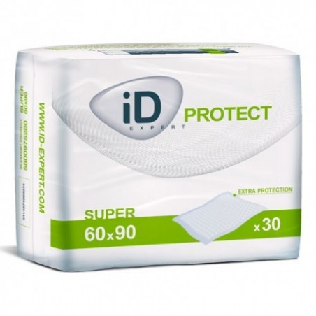 Comprar id expert protect super protector de cama 60 x 90 30 unidades ontex