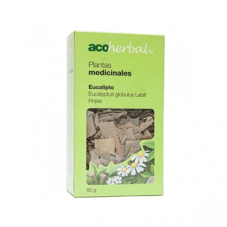 Comprar acoherbal eucalipto hojas 80 g