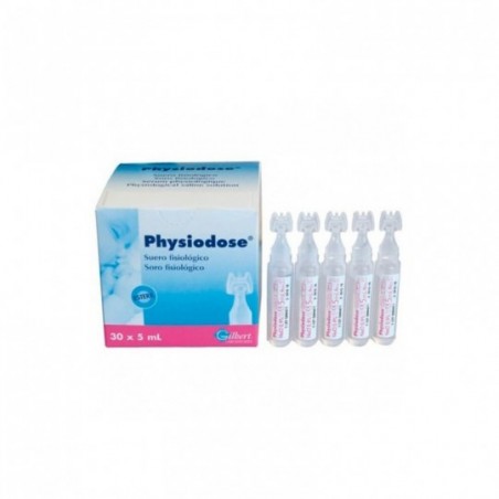 Comprar physiodose suero 30 x 5 ml unidosis gilbert