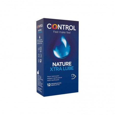 Comprar control preservativos nature extra lube 12 unidades