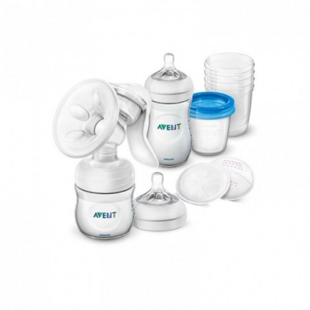 Comprar avent set de extractor de leche scd221/00