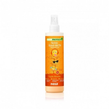 Comprar nosa protect spray árbol del té aroma melocotón 250 ml