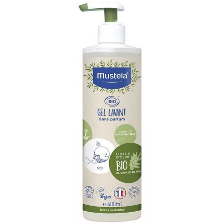 Comprar mustela bio gel-champú 400 ml