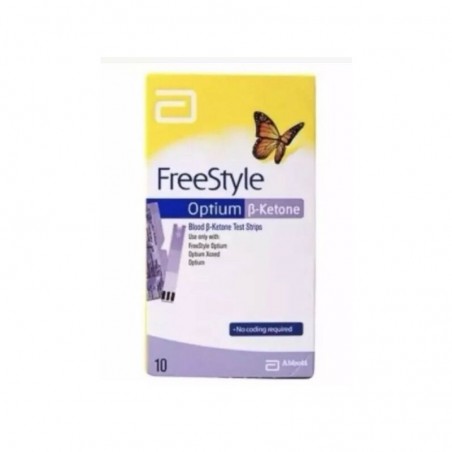 Comprar freestyle tiras reactivas glucemia y c cetonicos (ss-hb) 10 uds