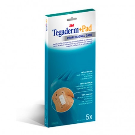 Comprar tegaderm + pad 5 unidades