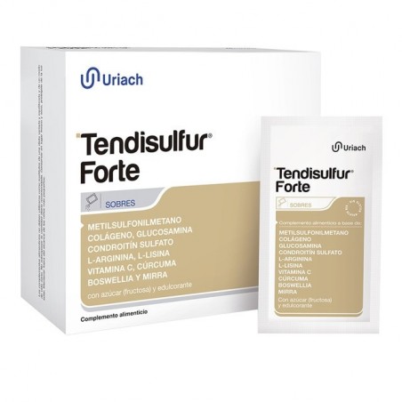 Comprar tendisulfur forte 2x14 sobres