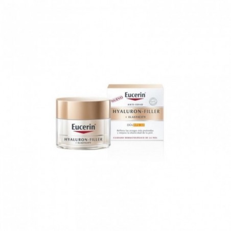 Comprar eucerin hyaluron-filler + elasticity crema día spf 30 50 ml