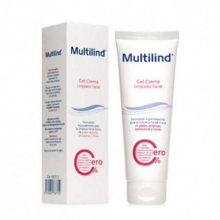 Comprar multilind gel crema limpiador facial 125 ml