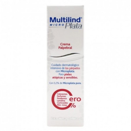 Comprar multilind microplata crema palpebral 15 ml