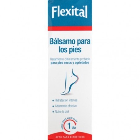 Comprar flexital bálsamo para pies 56 ml