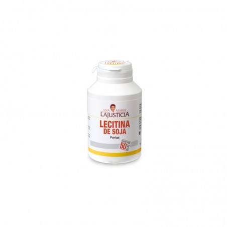 Comprar ana maría lajusticia lecitina de soja 300 perlas al mejor precio en Pharmazon, tu farmacia online Comprar ana maría lajusticia lecitina de soja 300 perlas