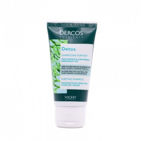 Comprar vichy dercos nutrients detox champú purificante 50 ml