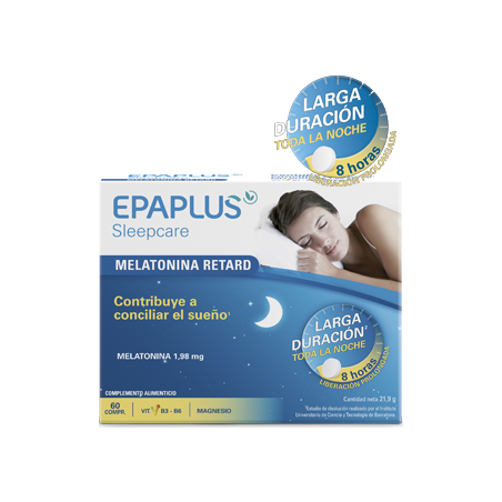 Comprar epaplus sleepcare retard 60 comprimidos