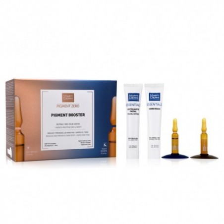 Comprar martiderm pigment booster pack ampollas dsp-bright + night renew