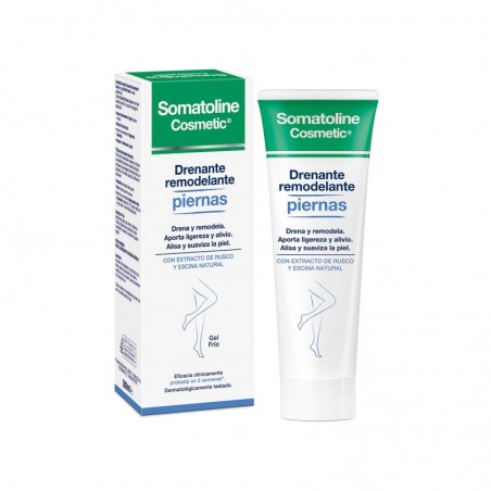 Comprar somatoline drenante remodelante piernas 200 ml