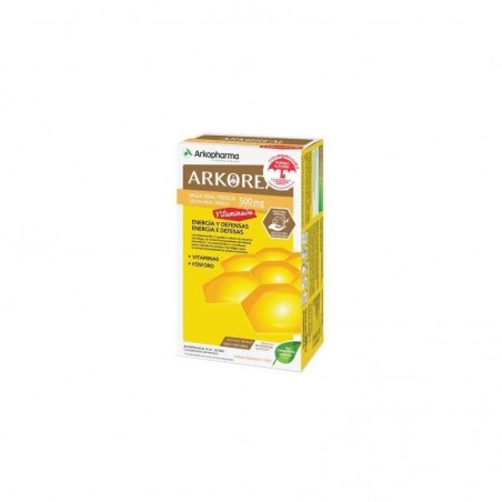 Comprar arkoreal jalea real vitaminada 500