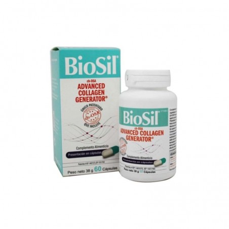 Comprar biosil generador avanzado de colágeno 60 cápsulas