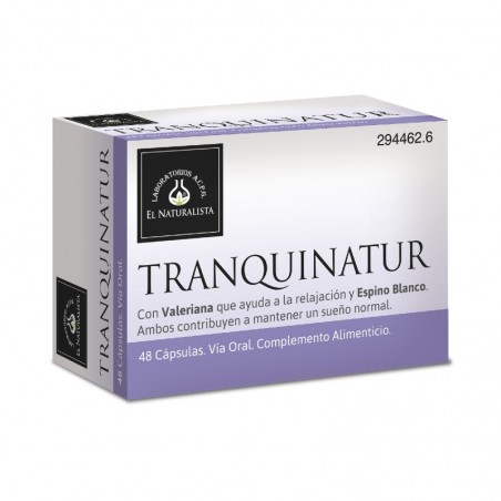 Comprar tranquinatur 48 cápsulas el naturalista