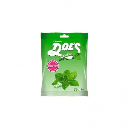 Comprar dols bolsa de caramelos sin azucar de menta