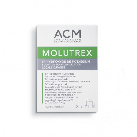 Comprar molutrex solución para aplicación local 3ml