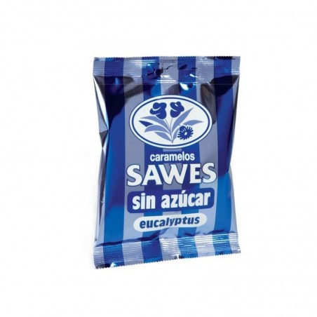 Comprar caramelos eucaliptus sin azúcar bolsa 50 g sawes