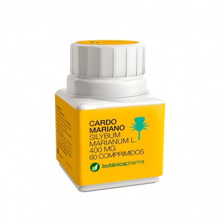 Comprar cardo mariano 60 comprimidos botanicapharma