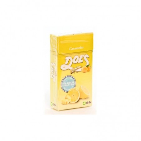 Comprar dols caja de caramelos sin azucar de limon