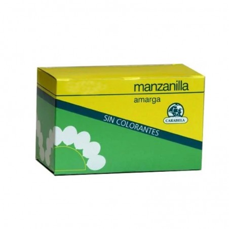 Comprar manzanilla amarga carabela 15 bolsas macoesa