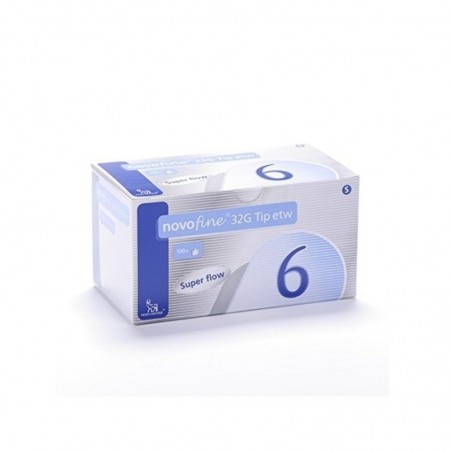 Comprar novofine 32 g 6 mm 100 agujas novo nordisk